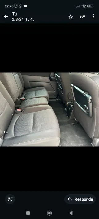 Mazda 5 , 7 plazas 2010