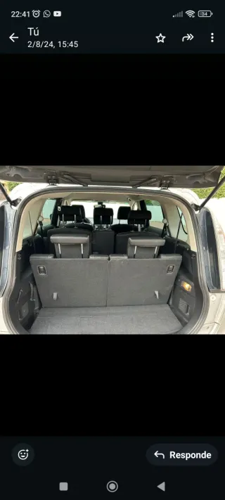 Mazda 5 , 7 plazas 2010