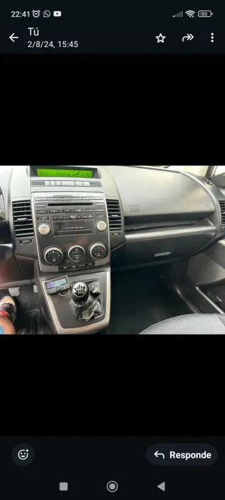 Mazda 5 , 7 plazas 2010