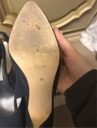 Scarpe con tacco Baldan nere