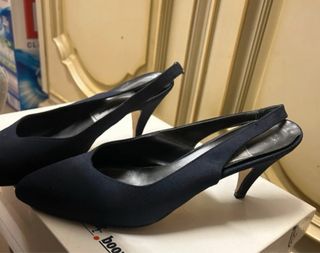 Scarpe con tacco Baldan nere