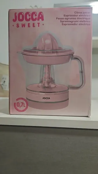 Exprimidor Eléctrico JOCCA Sweet Rosa 0.7L