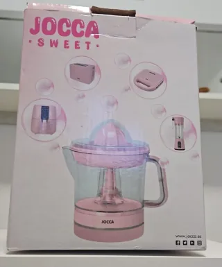 Exprimidor Eléctrico JOCCA Sweet Rosa 0.7L