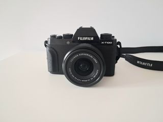 Cámara Fujifilm X-T100