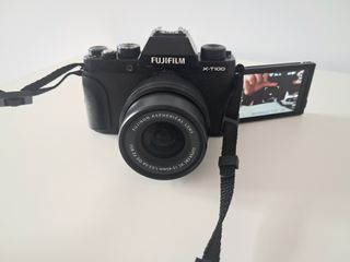 Cámara Fujifilm X-T100