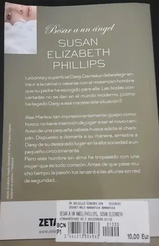 Besar a un ángel - Susan Elizabeth Phillips