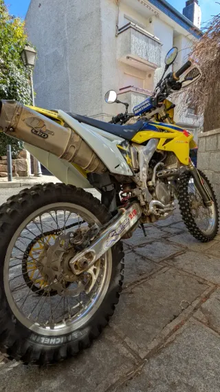 Suzuki RMZ 250 Enduro Matriculada