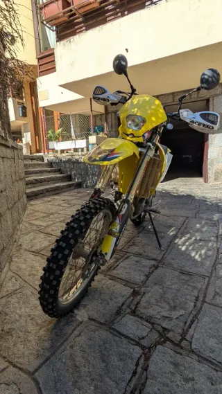 Suzuki RMZ 250 Enduro Matriculada