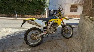 Suzuki RMZ 250 Enduro Matriculada