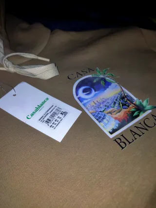 Sudadera Casablanca Beige