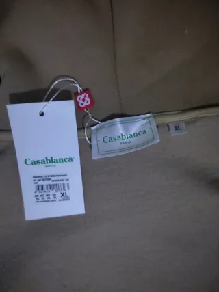 Sudadera Casablanca Beige