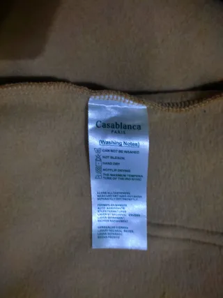 Sudadera Casablanca Beige