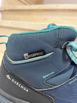 Botas montaña impermeables T.36