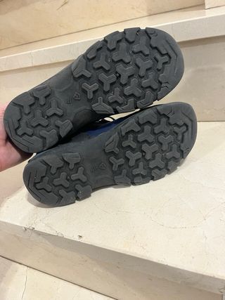 Botas montaña impermeables T.36