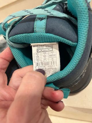 Botas montaña impermeables T.36