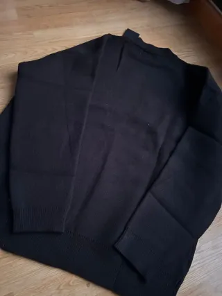 Saint Laurent Jersey Negro