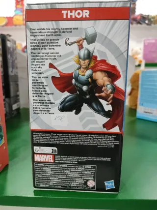 Figura Thor Marvel Hasbro