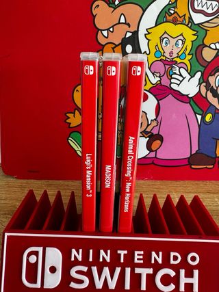 Juegos Nintendo Switch: MADISON 🇪🇸EsLuigi's Mansion