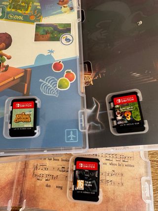 Juegos Nintendo Switch: MADISON 🇪🇸EsLuigi's Mansion