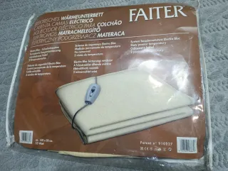 Manta Eléctrica Calefactora 2 Niveles