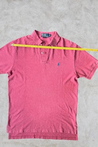 Polo Ralph Lauren Rosa Talla M