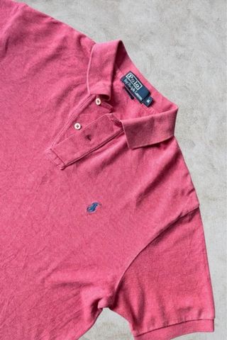 Polo Ralph Lauren Rosa Talla M