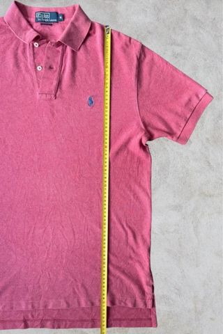 Polo Ralph Lauren Rosa Talla M