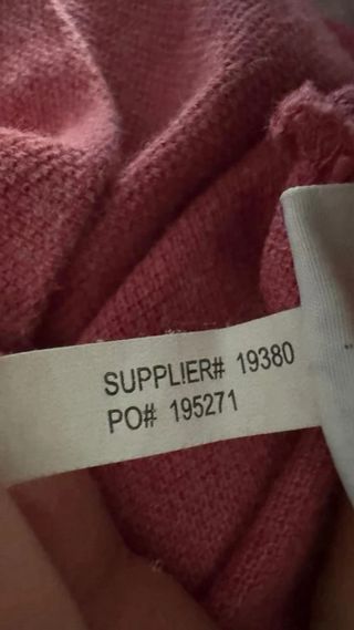 Polo Ralph Lauren Rosa Talla M