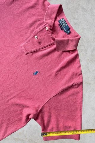 Polo Ralph Lauren Rosa Talla M