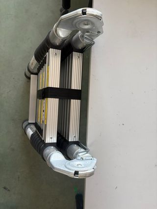 Escalera telescópica aluminio 5M(2,5+2,5)