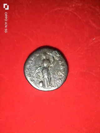 MONEDA SESTERCIO ADRIANO