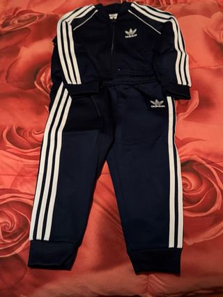 Tuta bambino Adidas blu