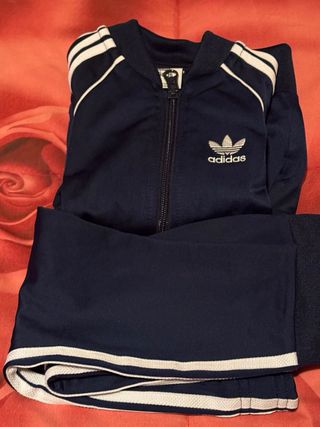 Tuta bambino Adidas blu