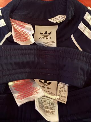 Tuta bambino Adidas blu