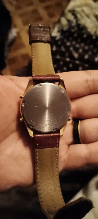 Reloj Seiko Quartz World Timer