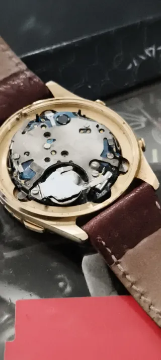 Reloj Seiko Quartz World Timer