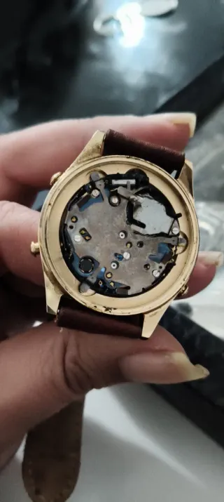 Reloj Seiko Quartz World Timer