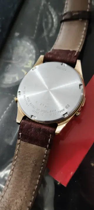 Reloj Seiko Quartz World Timer