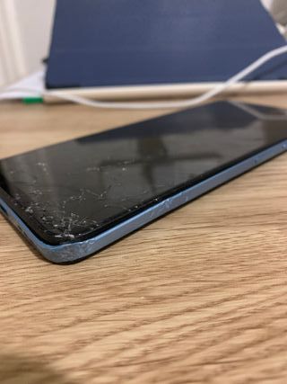 Xiaomi Redmi Note 10 5G Azul Pantalla Rota