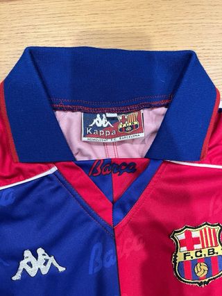 Camiseta FC Barcelona firmada Dream Team