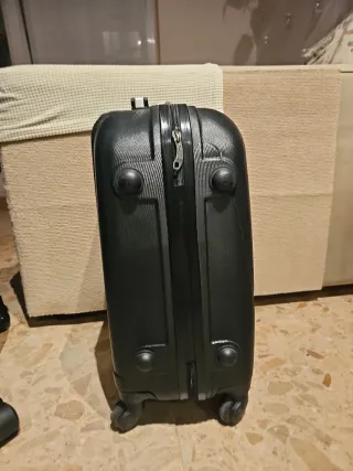 Maleta pequeña Wings negra