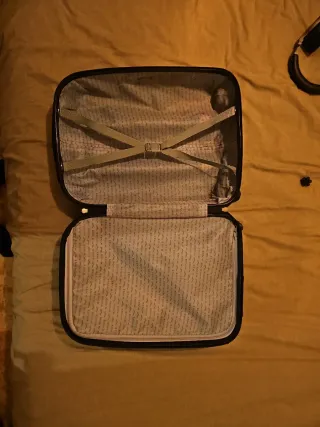 Maleta pequeña Wings negra