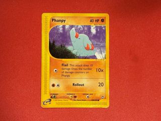 Phanpy 100/147 Pokémon TCG 2002