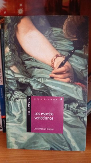 Libro Los espejos venecianos