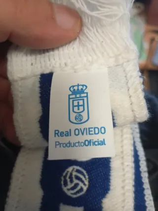 Bufanda Real Oviedo Bebé