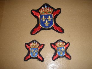 Militaria: Parchi per Casacca da Gala