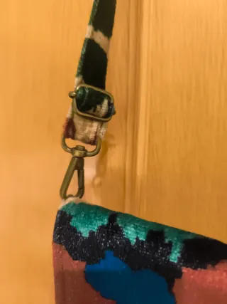 Bolso bandolera estampado