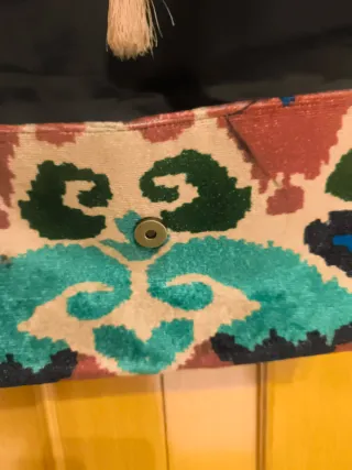 Bolso bandolera estampado