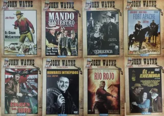 Colección John Wayne DVD (Español)