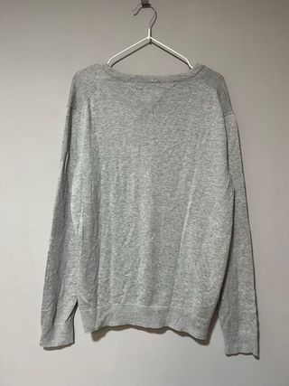 Jersey Tommy Hilfiger Gris Talla M